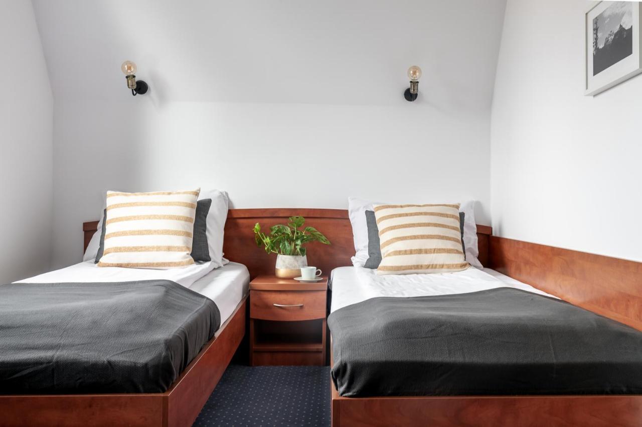 Oberza Pod Roza Restauracja, Sauny, Jacuzzi Bed & Breakfast Nowy Targ Dış mekan fotoğraf