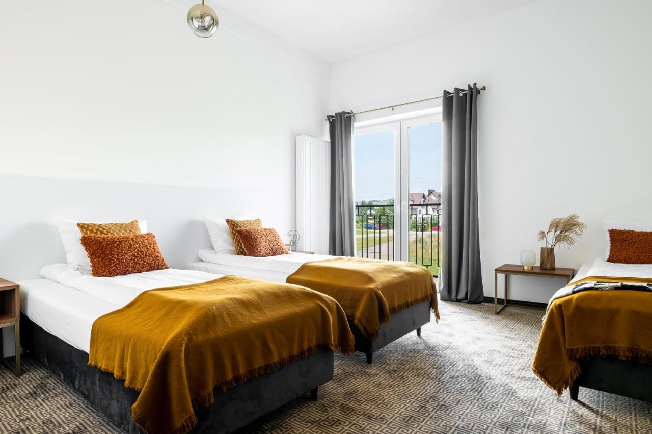 Oberza Pod Roza Restauracja, Sauny, Jacuzzi Bed & Breakfast Nowy Targ Dış mekan fotoğraf