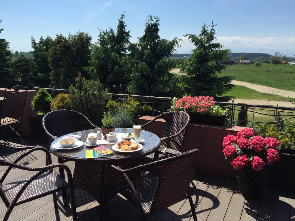 Oberza Pod Roza Restauracja, Sauny, Jacuzzi Bed & Breakfast Nowy Targ Dış mekan fotoğraf