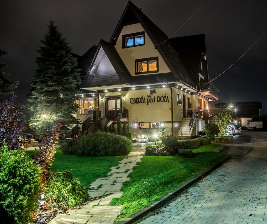 Oberza Pod Roza Restauracja, Sauny, Jacuzzi Bed & Breakfast Nowy Targ Dış mekan fotoğraf